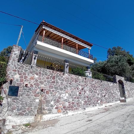 Αίγινα Εξοχική Κατοικία Eginitissa Eksteriør billede