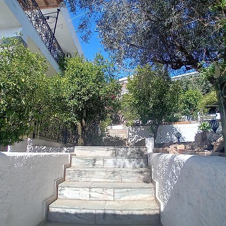 Αίγινα Εξοχική Κατοικία Eginitissa Eksteriør billede