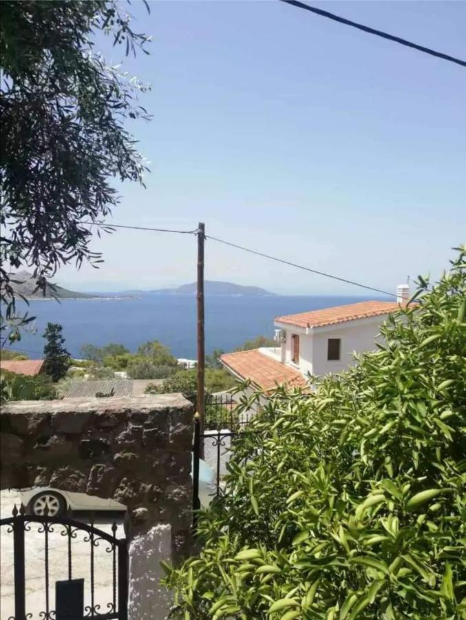 Αίγινα Εξοχική Κατοικία Eginitissa Eksteriør billede