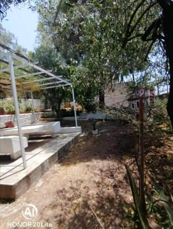 Αίγινα Εξοχική Κατοικία Eginitissa Eksteriør billede