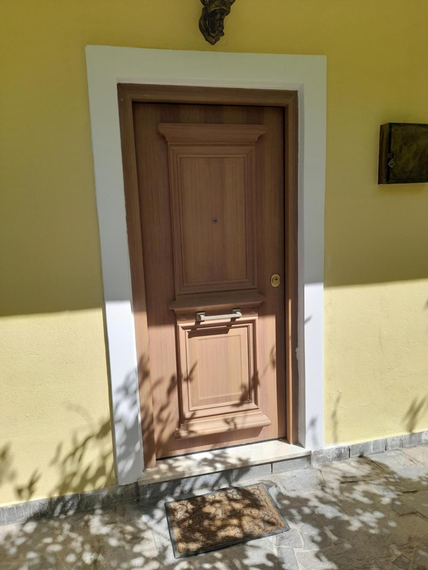 Αίγινα Εξοχική Κατοικία Eginitissa Eksteriør billede