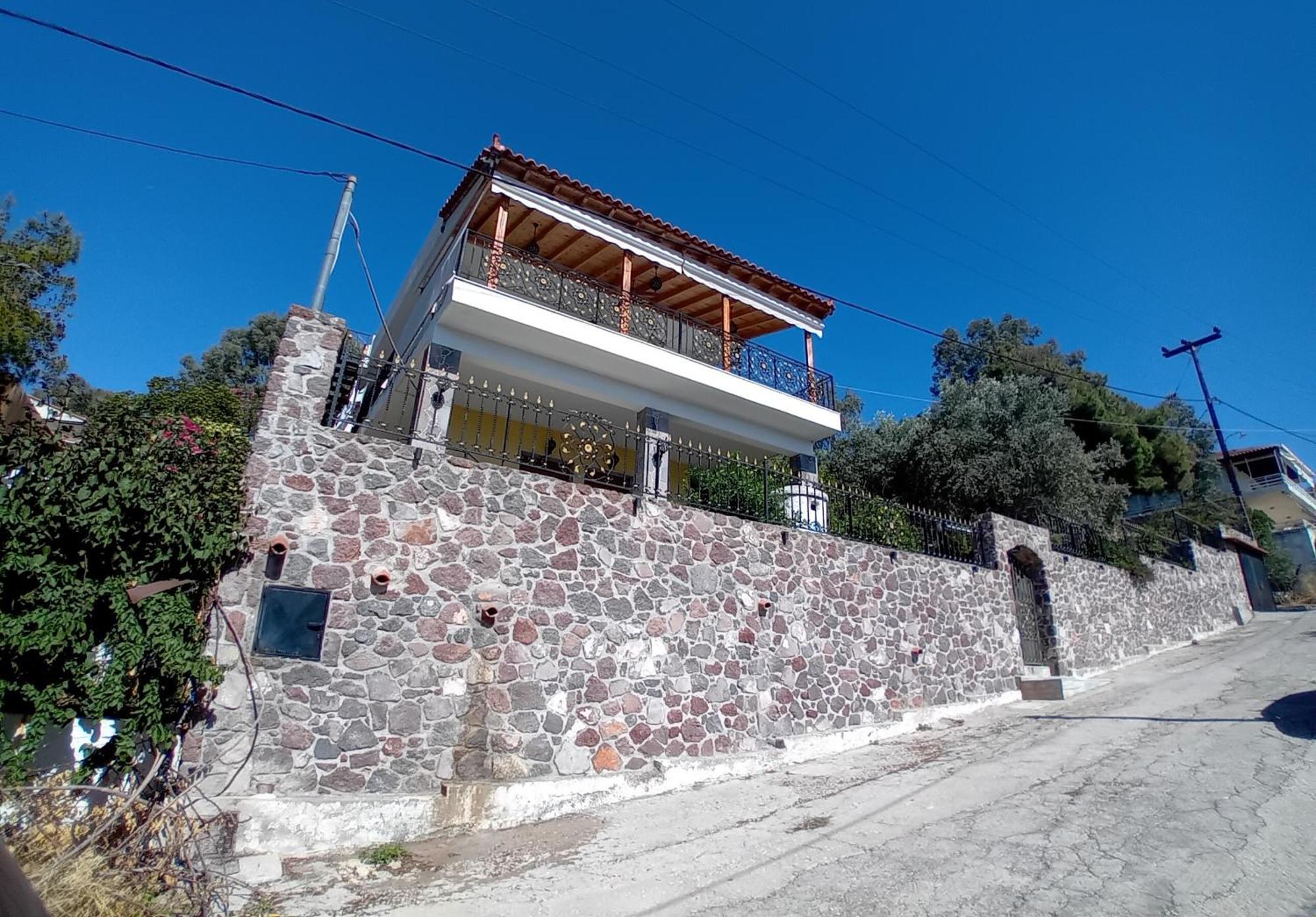 Αίγινα Εξοχική Κατοικία Eginitissa Eksteriør billede