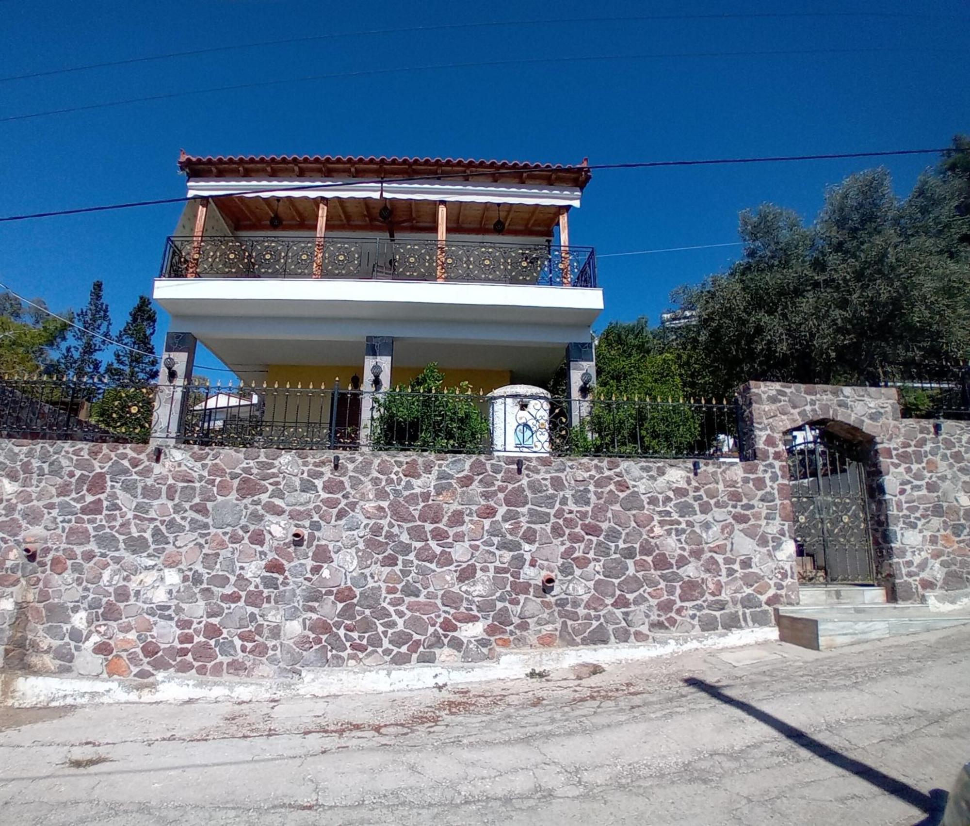 Αίγινα Εξοχική Κατοικία Eginitissa Eksteriør billede