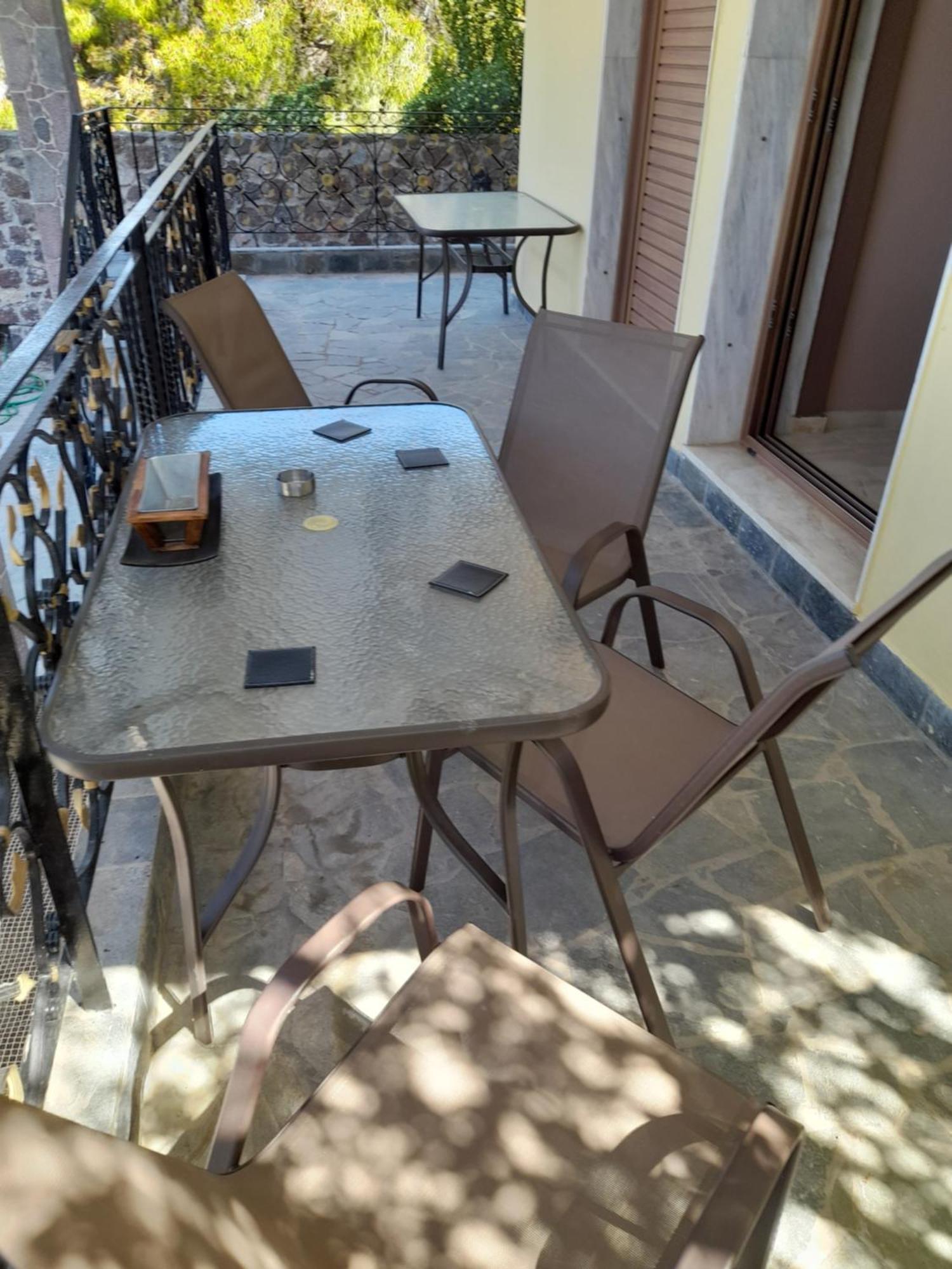 Αίγινα Εξοχική Κατοικία Eginitissa Eksteriør billede