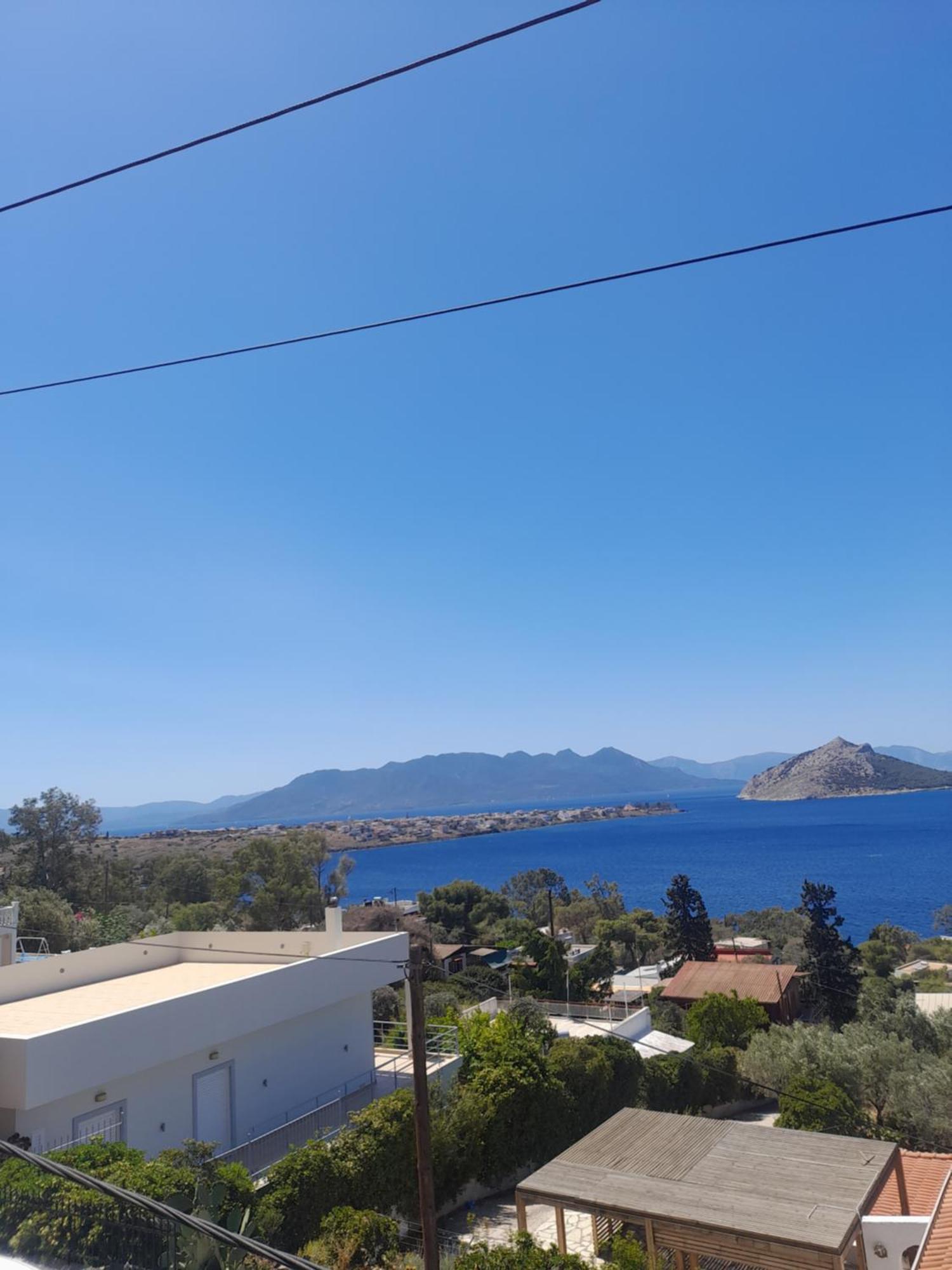 Αίγινα Εξοχική Κατοικία Eginitissa Eksteriør billede