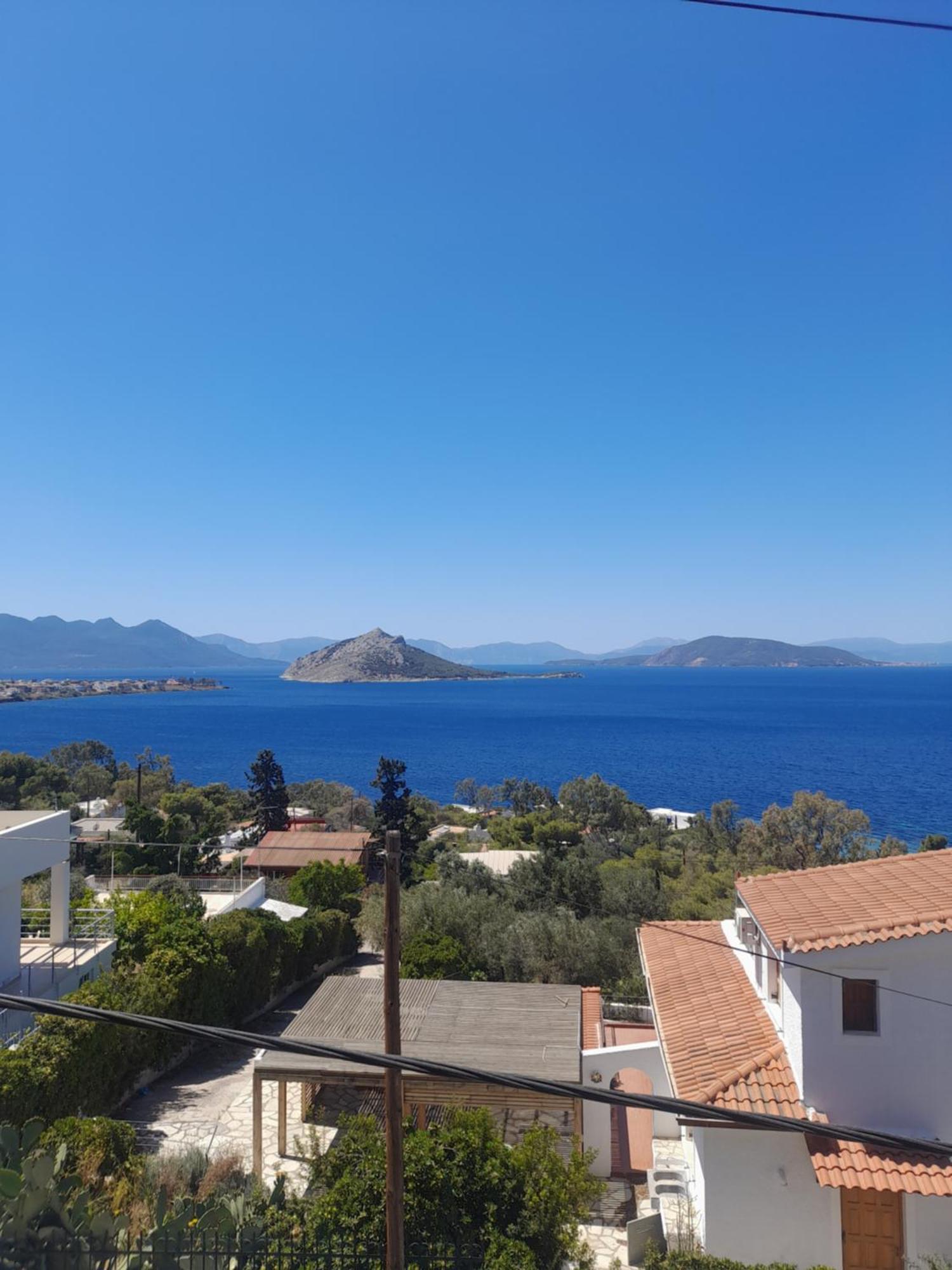 Αίγινα Εξοχική Κατοικία Eginitissa Eksteriør billede